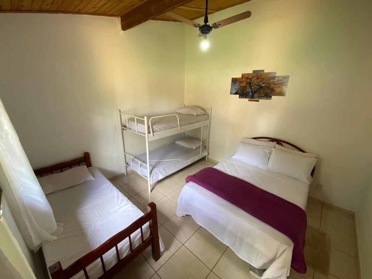 Familia Busca-Pe Hotel São Pedro Buitenkant foto