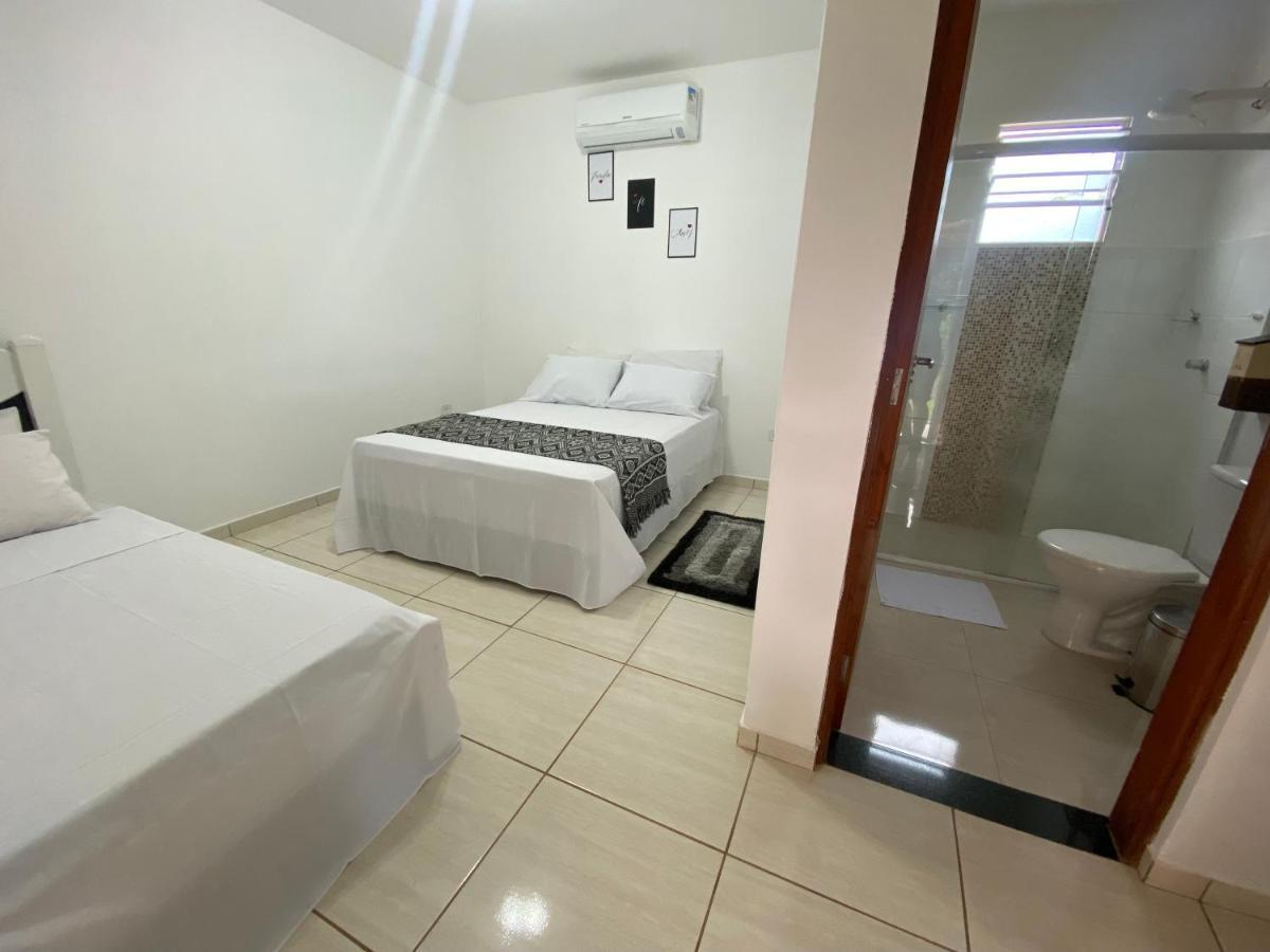 Familia Busca-Pe Hotel São Pedro Buitenkant foto