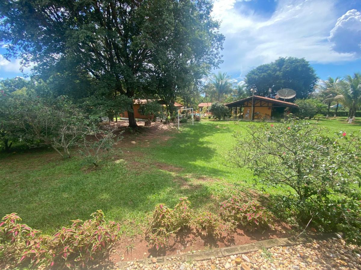 Familia Busca-Pe Hotel São Pedro Buitenkant foto