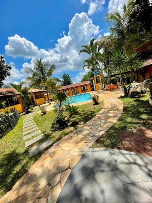Familia Busca-Pe Hotel São Pedro Buitenkant foto